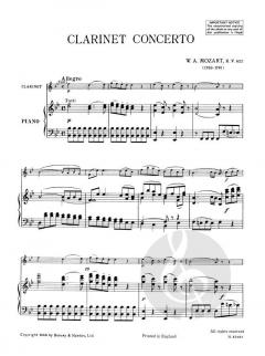 Klarinettenkonzert A-Dur KV 622 von Wolfgang Amadeus Mozart 
