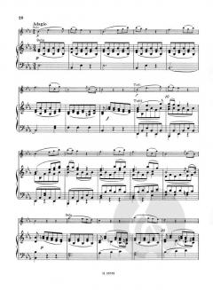 Klarinettenkonzert A-Dur KV 622 von Wolfgang Amadeus Mozart 