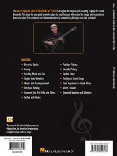 Hal Leonard Greek Bouzouki Method von Greg Herriges 