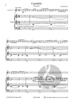 Cantabile for You von Enrico Pasini 