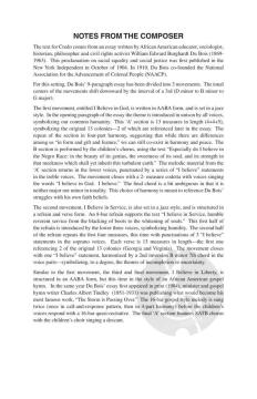 Credo von Rollo Dilworth (Download) 