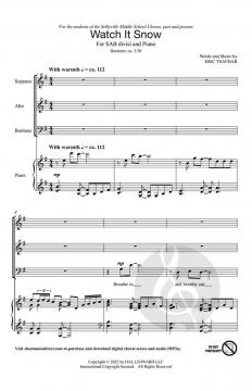 Watch It Snow von Eric Tsavdar (Download) 