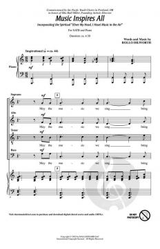 Music Inspires All von Rollo Dilworth (Download) 