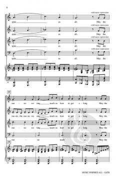 Music Inspires All von Rollo Dilworth (Download) 