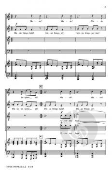 Music Inspires All von Rollo Dilworth (Download) 