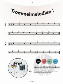 DrumBook "Tonis Trommelbuch" von Toni Schilter 