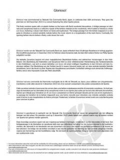 Glorioso! von Philip Sparke 