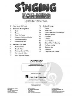 Singing for Kids 