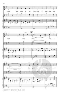 A Christmas Blessing of Peace von Douglas Nolan (Download) 