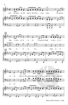 Sing a New Alleluia! von Michael Barrett (Download) 