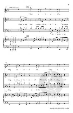 Sing a New Alleluia! von Michael Barrett (Download) 
