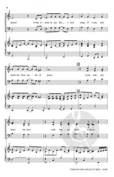 Take My Life and Let It Sing von Joseph M. Martin (Download) 