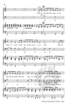 Take My Life and Let It Sing von Joseph M. Martin (Download) 