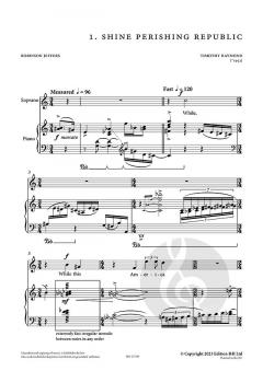 Shine Perishing Republic  von Timothy Raymond 