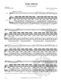 Der Schwan von Camille Saint-Saëns 