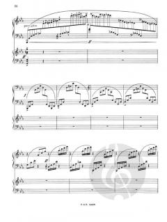 Klavierkonzert Nr. 2 c-Moll op. 18 von Sergei Rachmaninow im Alle Noten Shop kaufen - BH300058