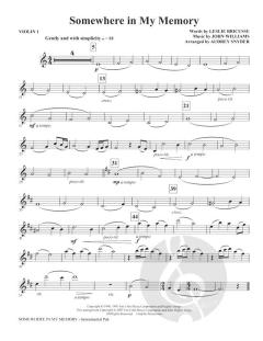 Somewhere in My Memory von Leslie Bricusse 