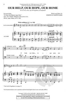 Our Help, Our Hope, Our Home von Joseph M. Martin (Download) 