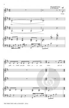 The Times They Are A-Changin' von Bob Dylan (Download) 