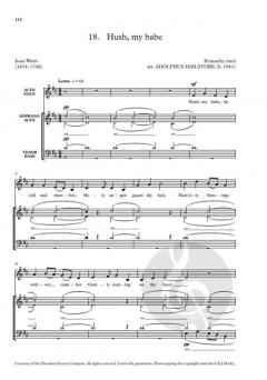Carols for Choirs 6 - Spiralbound Paperback 