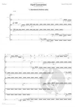 5 Concertini von David Philip Hefti 