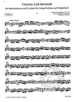 Concerto a piu istrumenti op. 6 Nr. 7 A-Dur 