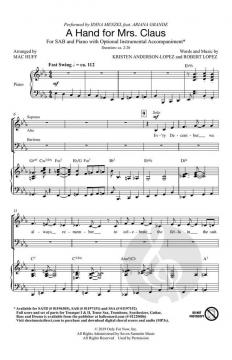 A Hand For Mrs. Claus von Idina Menzel (Download) 