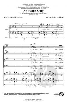 An Earth Song von Andrea Ramsey (Download) 