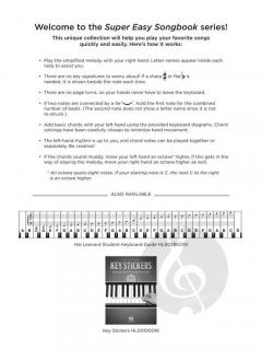 Disney Hits - Super Easy Songbook 