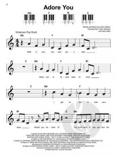 Harry Styles - Super Easy Songbook 