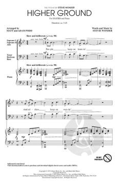 Higher Ground von Stevie Wonder (Download) 