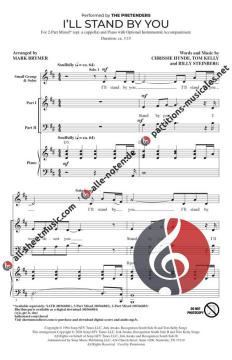 I'll Stand By You von Chrissie Hynde 