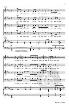 Psalm 23 von Rollo Dilworth (Download) 