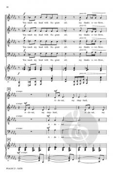 Psalm 23 von Rollo Dilworth (Download) 
