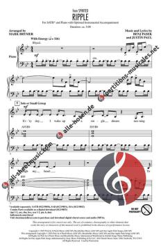 Ripple von Benj Pasek (Download) 