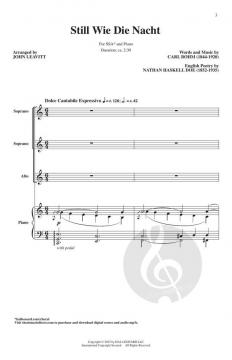 Still wie die Nacht von Carl Bohm (Download) 
