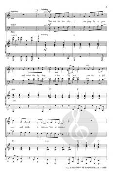 That Christmas Morning Feelin' von Benj Pasek (Download) 