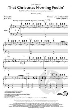 That Christmas Morning Feelin' von Benj Pasek (Download) 