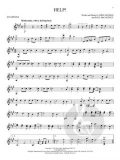 The Beatles for Xylophone 