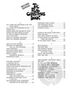 The Real Christmas Book Play-Along - Second Edition 