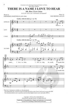 There Is a Name I Love to Hear von Daniel Boone (Download) 