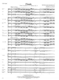 Finale From Sympony In F Minor No.4 (Pjotr Iljitsch Tschaikowski) 