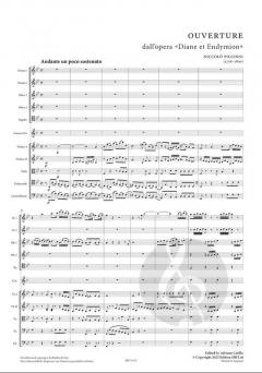 Ouverture dall'opera "Diane et Endymion" 