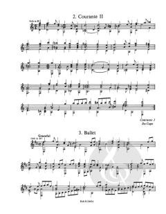 4 Tänze aus Terpsichore von Michael Praetorius 