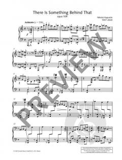There Is Something Behind That op. 109  