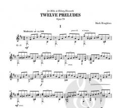 12 Preludes op. 79 von Mark Houghton 