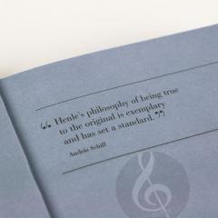 Henle-Notizbuch 