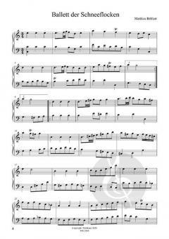 Ballett der Schneeflocken von Matthias Böhlert 