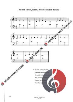 Kinderlieder in C-Dur 