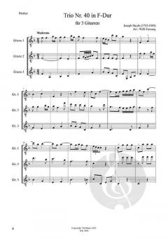 Trio 40 von Joseph Haydn 